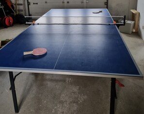 Enjoy a game of ping pong in our recreation area.