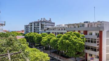 Quang cảnh nhìn từ nơi lưu trú