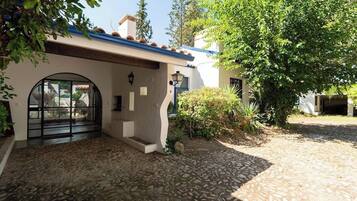 Entrada da propriedade