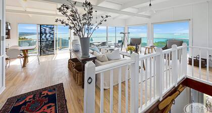 Breathtaking views over Bridgewater Bay