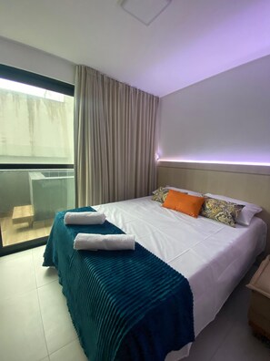 Studio – comfort, 1. etasje | Skrivebord for bærbar PC og wi-fi (inkludert)