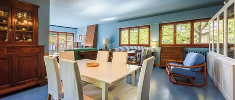 Standard-Villa, Nichtraucher | Esszimmer