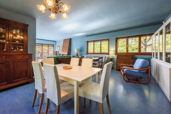 Dining room - Villa Cannas (Forte dei Marmi)