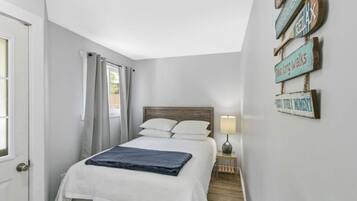 1 habitación, wifi y ropa de cama