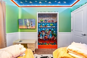 Área infantil