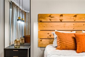 5 chambres, fer et planche à repasser, lit parapluie, Wi-Fi gratuit