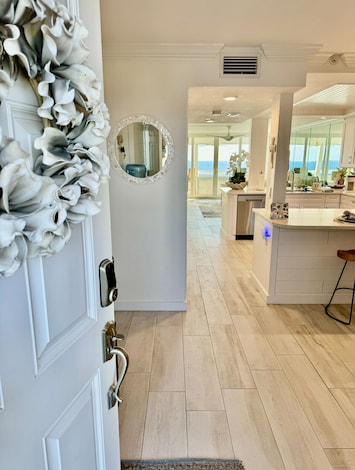 Entry Way newly renovated