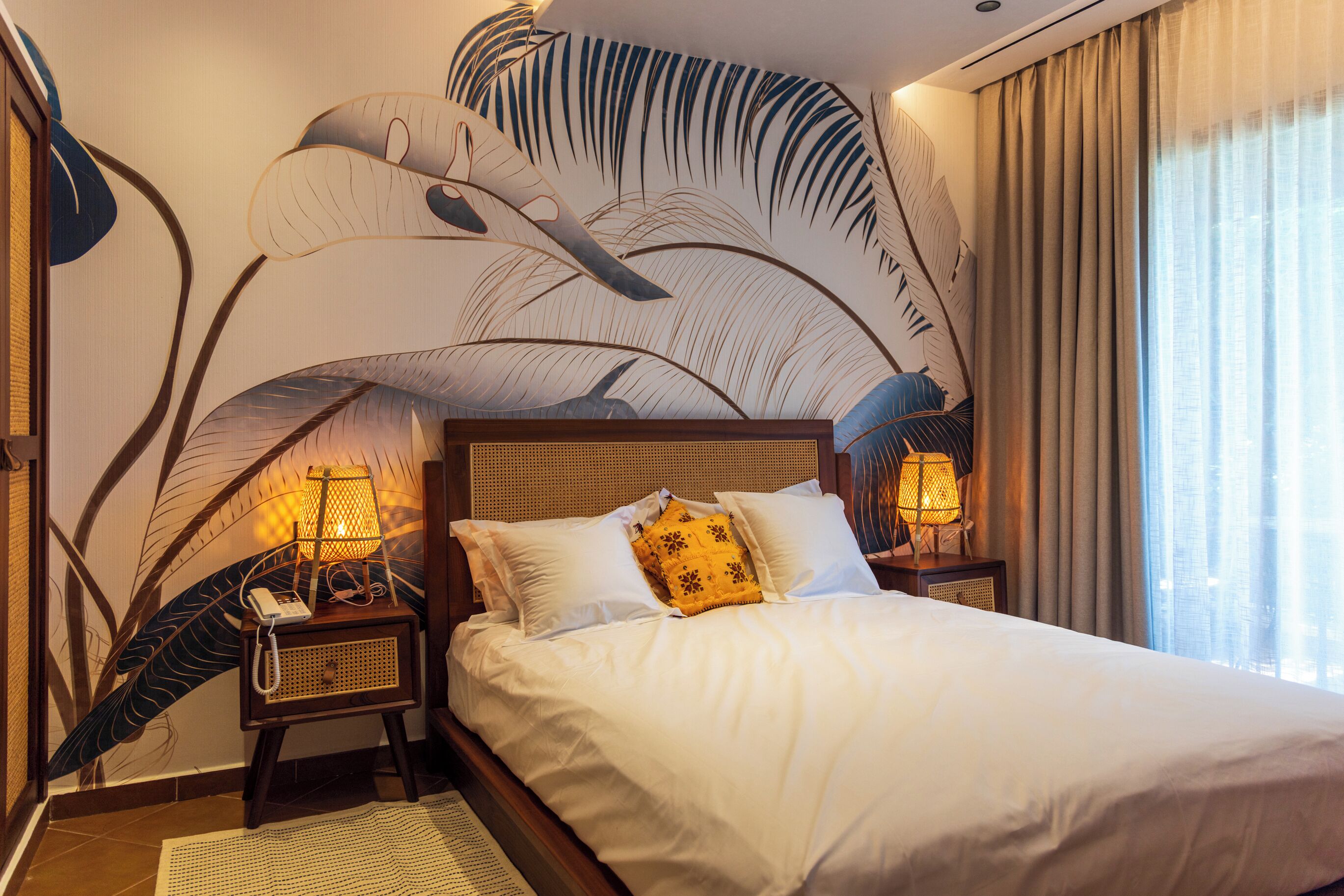 1 makuuhuone, ilmainen Wi-Fi