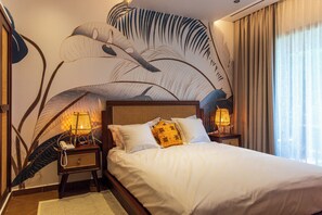 1 makuuhuone, ilmainen Wi-Fi