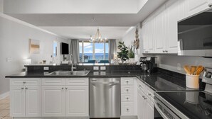 Unclassified image, 5 of 47, button - Gulf-Front 2 Bed, 2 Bath • Sleeps 8 • Amenity-Packed • Beach Chair Service for 2 (Panama City Beach)