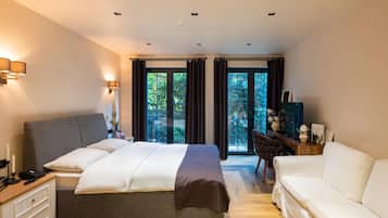 Habitación estándar con 1 cama doble o 2 individuales | 1 dormitorio y wifi gratis