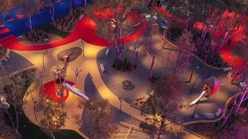 Children’s area