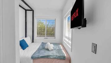 2 Schlafzimmer, WLAN, Bettwäsche