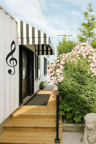 One of a Kind Stay | Sea-Can Home by Falls