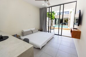 1 chambre, Wi-Fi, draps fournis