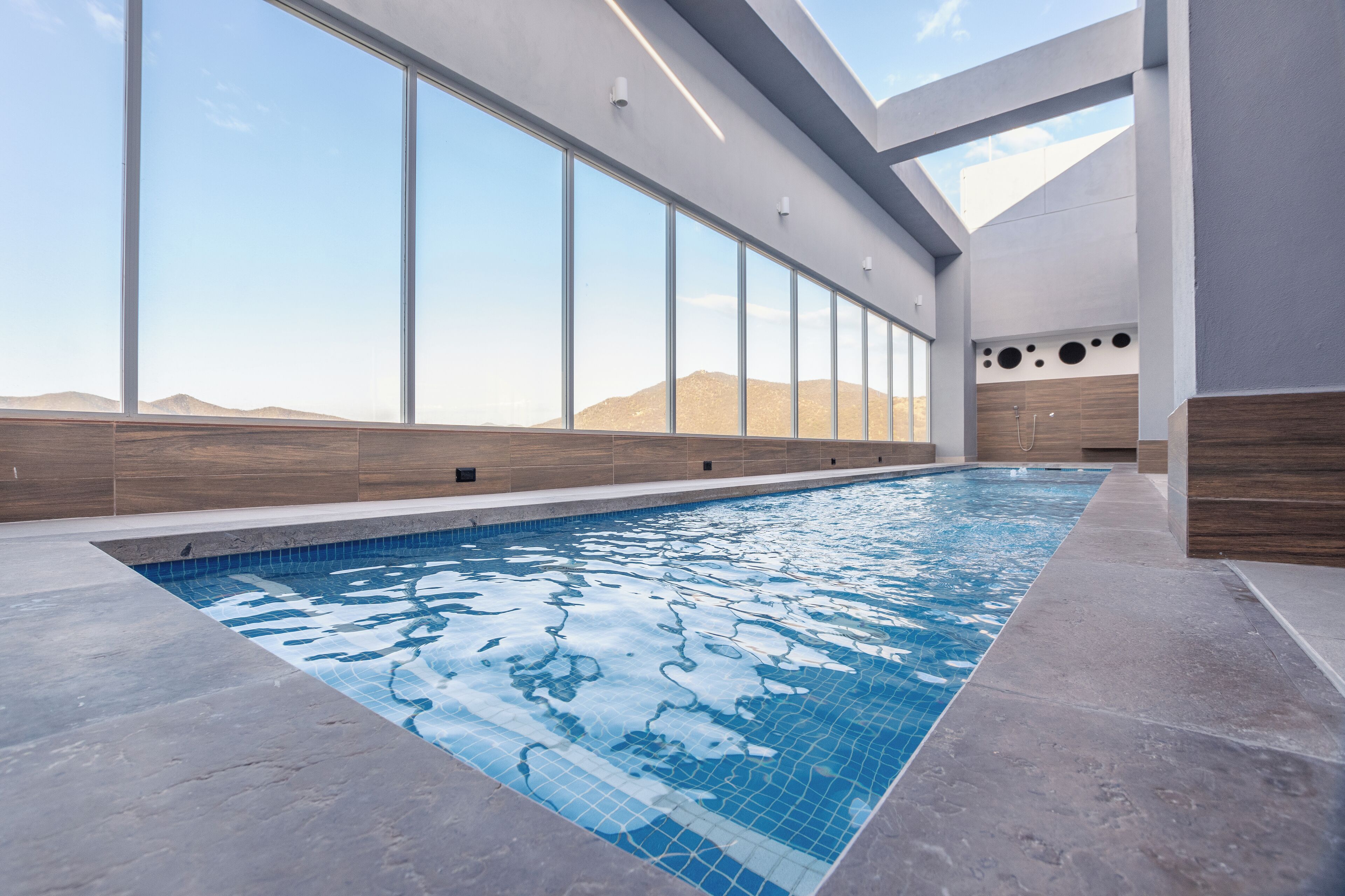 Indoor pool