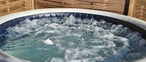 Außen-Whirlpool