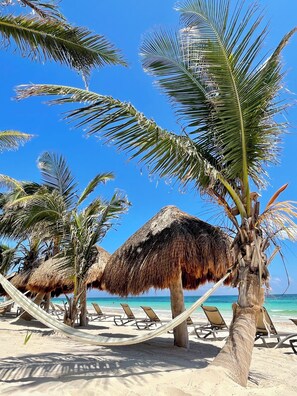 Plage privée