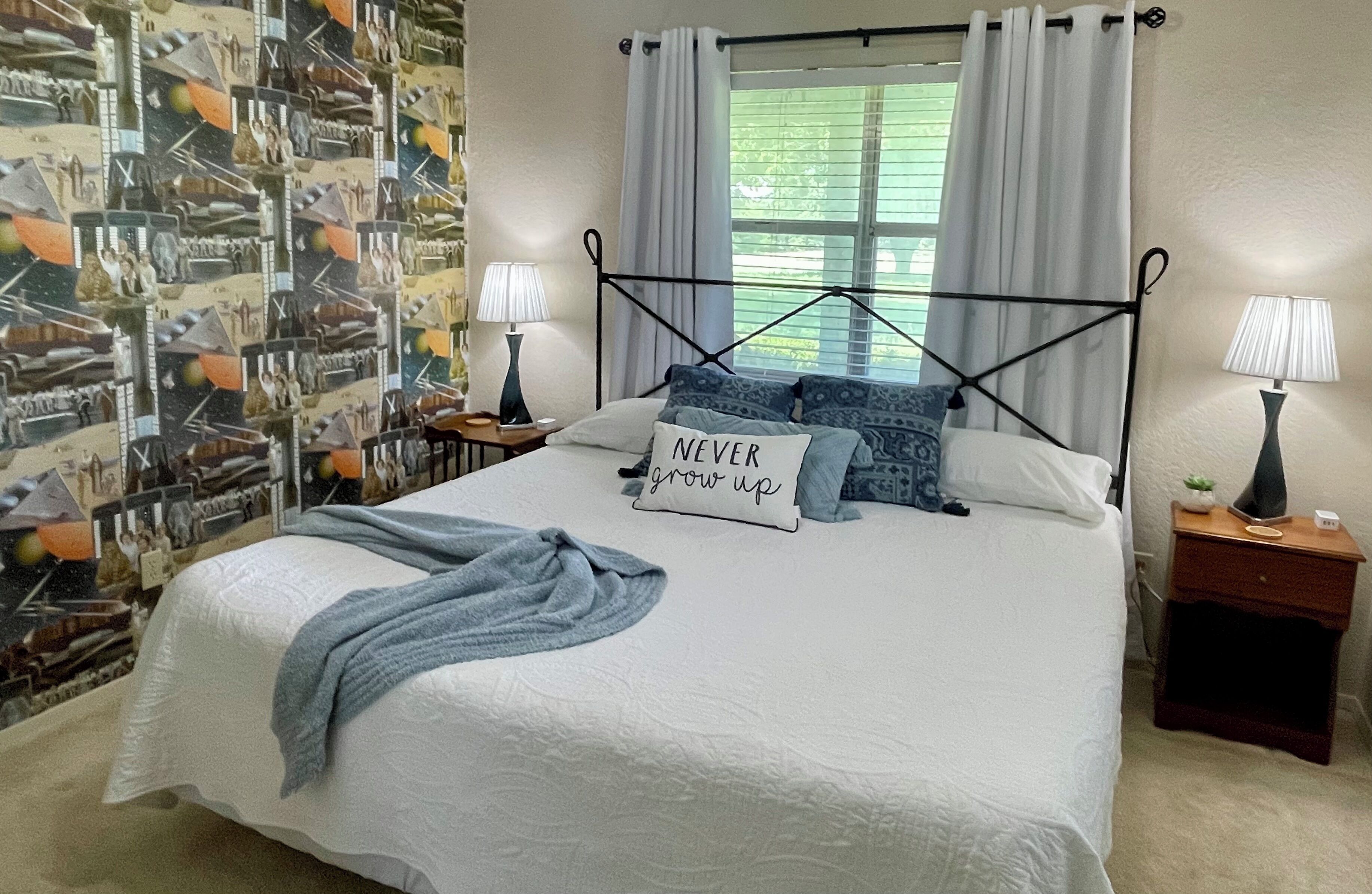 4 chambres, bureau, fer et planche à repasser, Wi-Fi