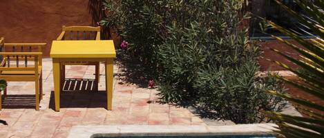 Luxury Suite, Private Pool, Sea View | Terrace/patio
