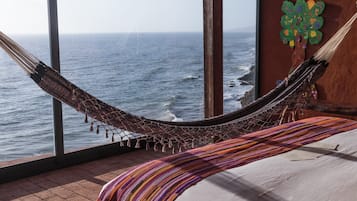 Svíta - sjávarsýn (SPA) | 1 svefnherbergi, rúmföt af bestu gerð, dúnsængur