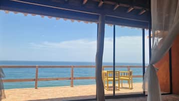Vista a la playa o al mar