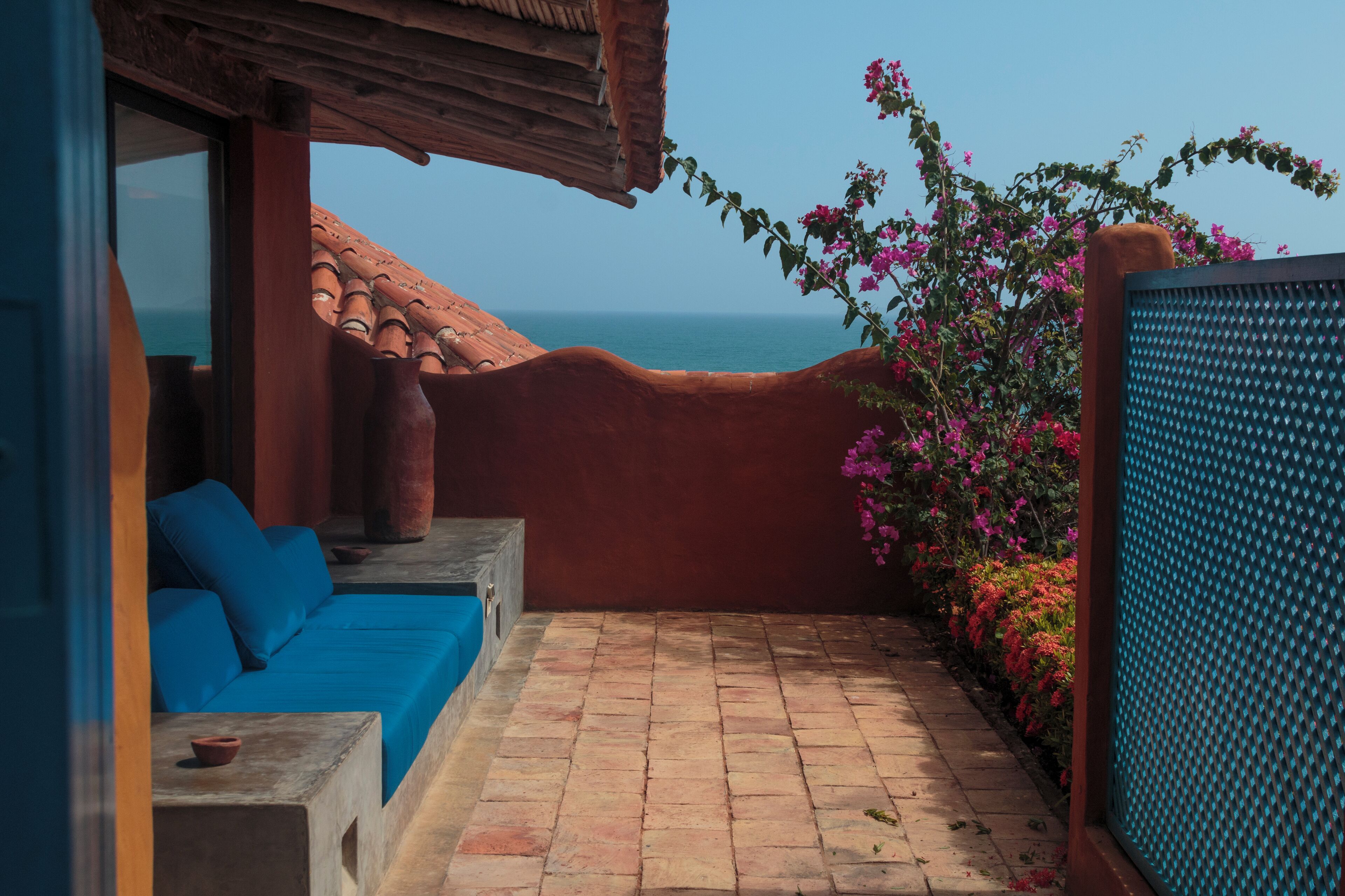 Premium Suite, Sea View | Terrace/patio