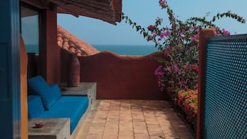 Premium Suite, Sea View | Terrace/patio