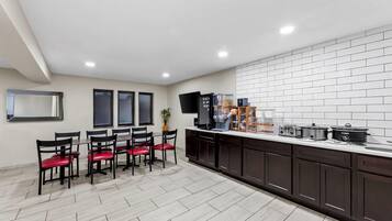 Free daily full breakfast