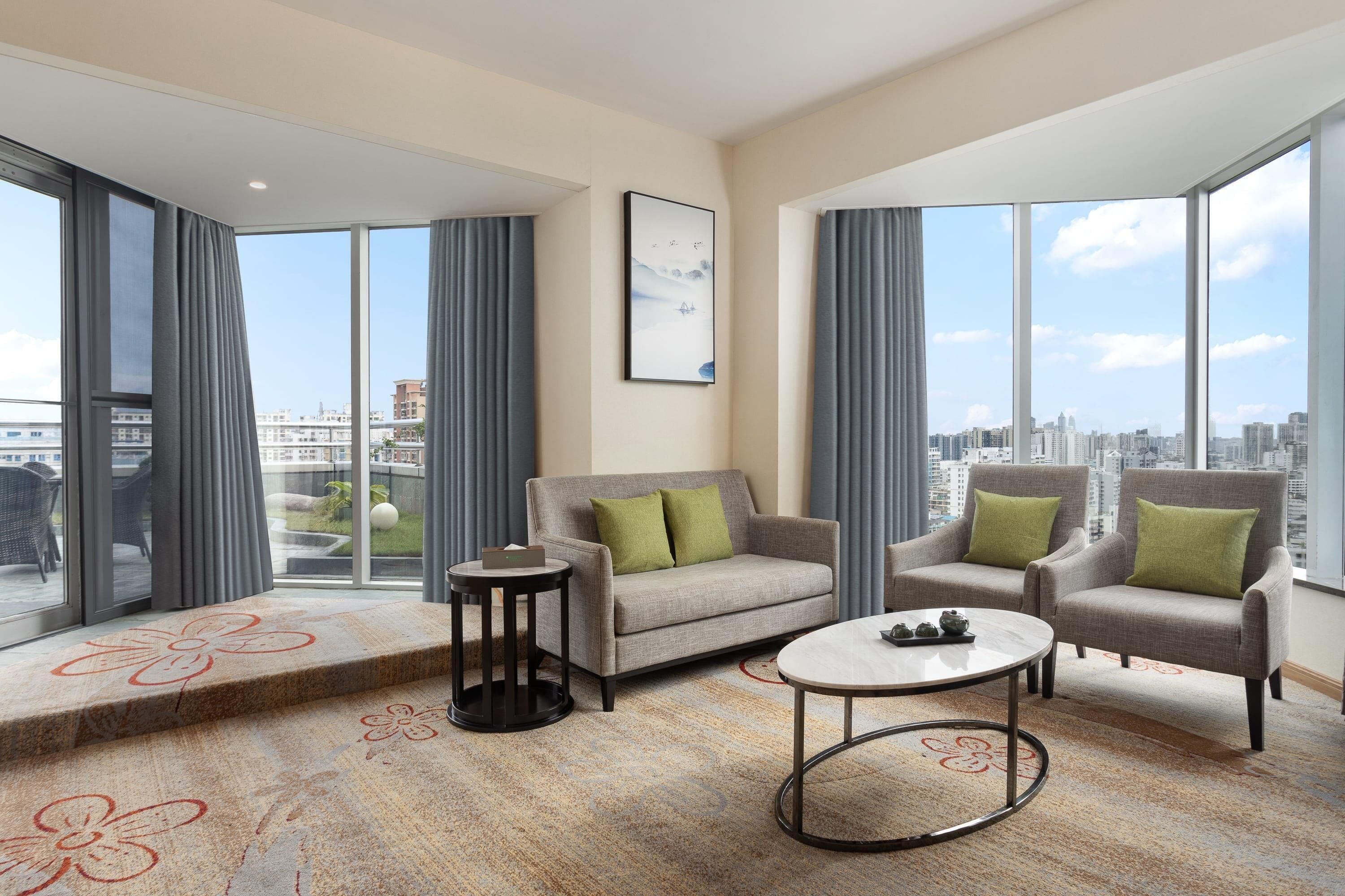 Suite Deluxe, 1 très grand lit, non-fumeur (Parent-Child Theme) | Minibar, rideaux d’obscurcissement, lit de bébé (gratuit)