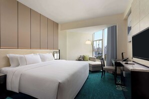 Minibar, cortinas blackout, cunas gratuitas y wifi gratis 