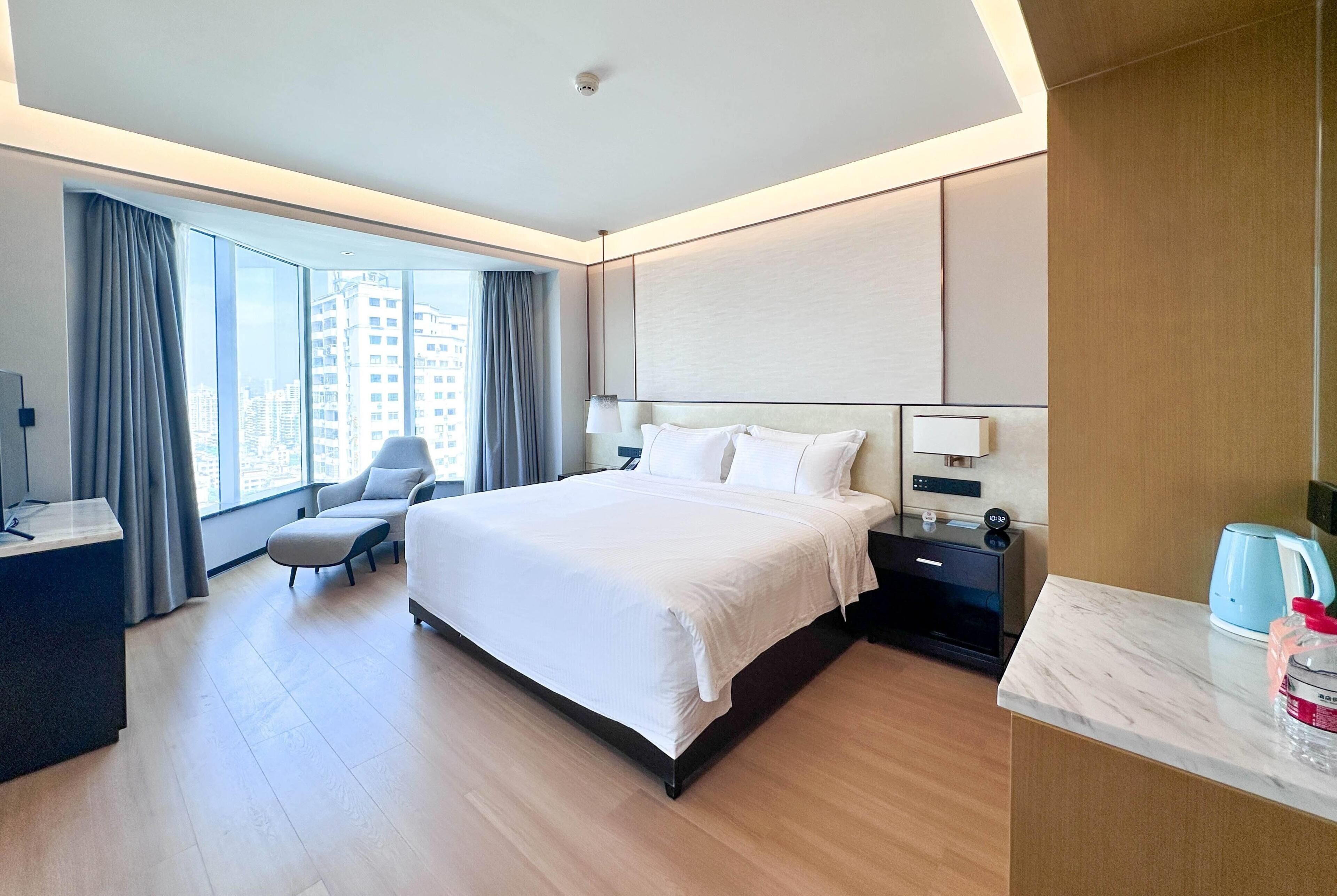 Minibar, blackout drapes, free cribs/infant beds, free WiFi