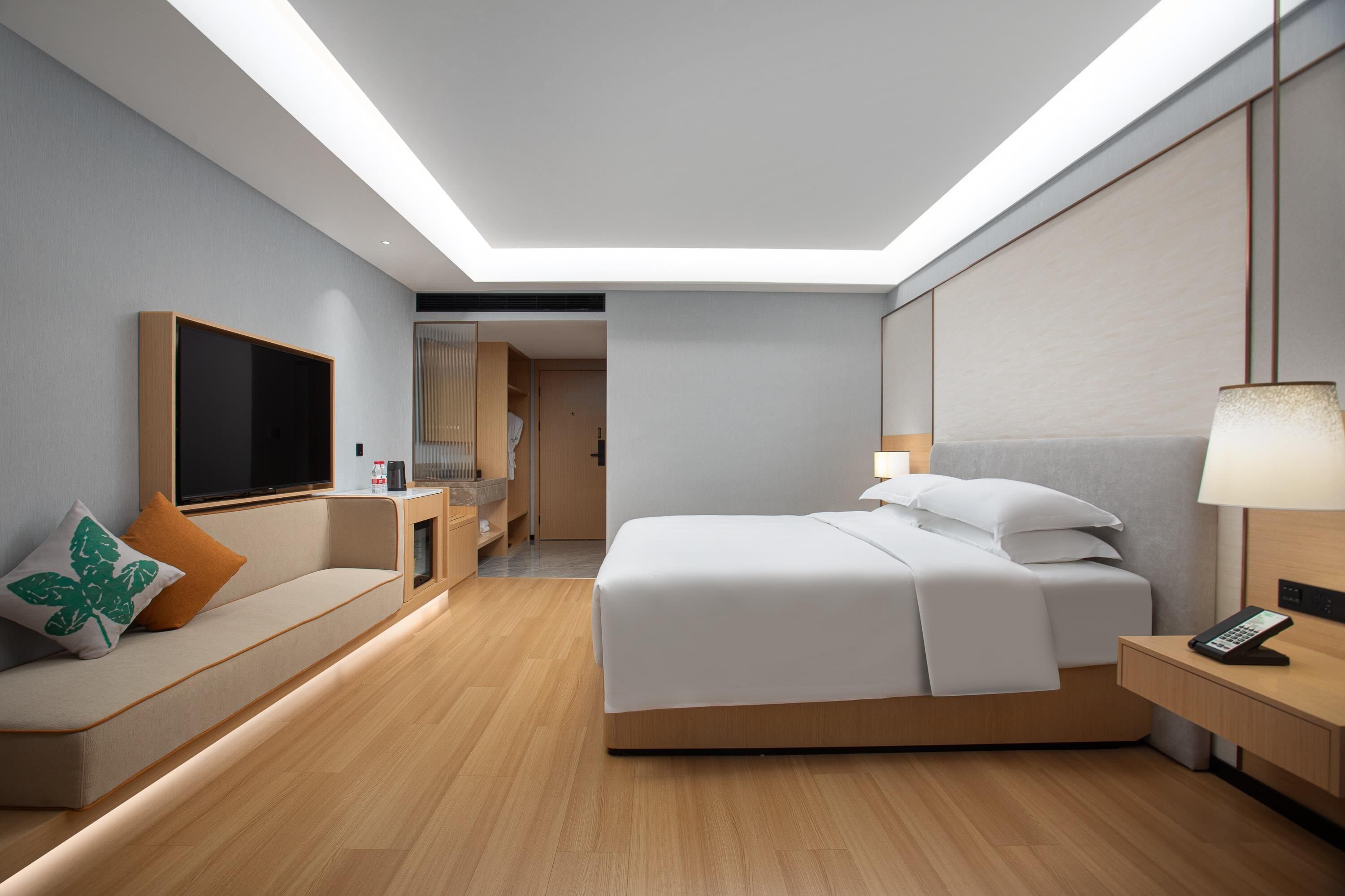 Minibar, rideaux d’obscurcissement, lit de bébé (gratuit)