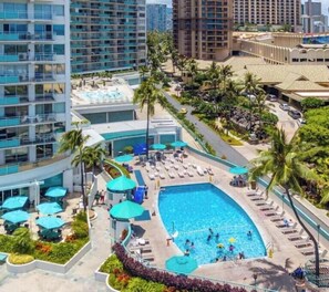 Pool - Waikiki Resort and Marina Honolulu, HI-Studio (Honolulu)