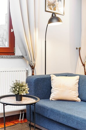 Living area - Cozy Apartment (Wrocław)