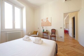 2 soverom, strykejern/-brett, wi-fi og sengetøy