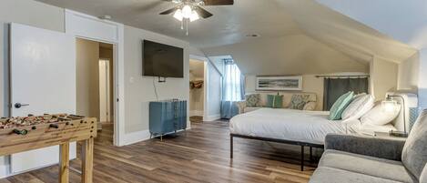 7 camere, ferro/asse da stiro, Wi-Fi, lenzuola