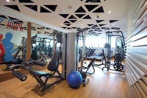 Fitnessfaciliteiten