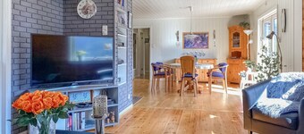 Bonita casa de 3 dormitorios en Florø