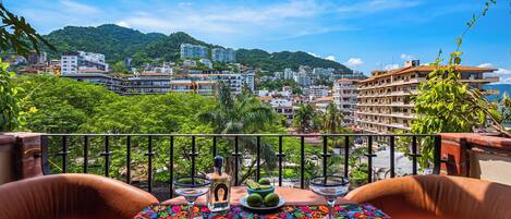 Udendørs spisemuligheder