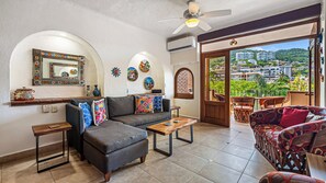 Smart TV, books - NEW LISTING! Delightful Condo in the Best Location in Old Town on Beach! (Puerto Vallarta)