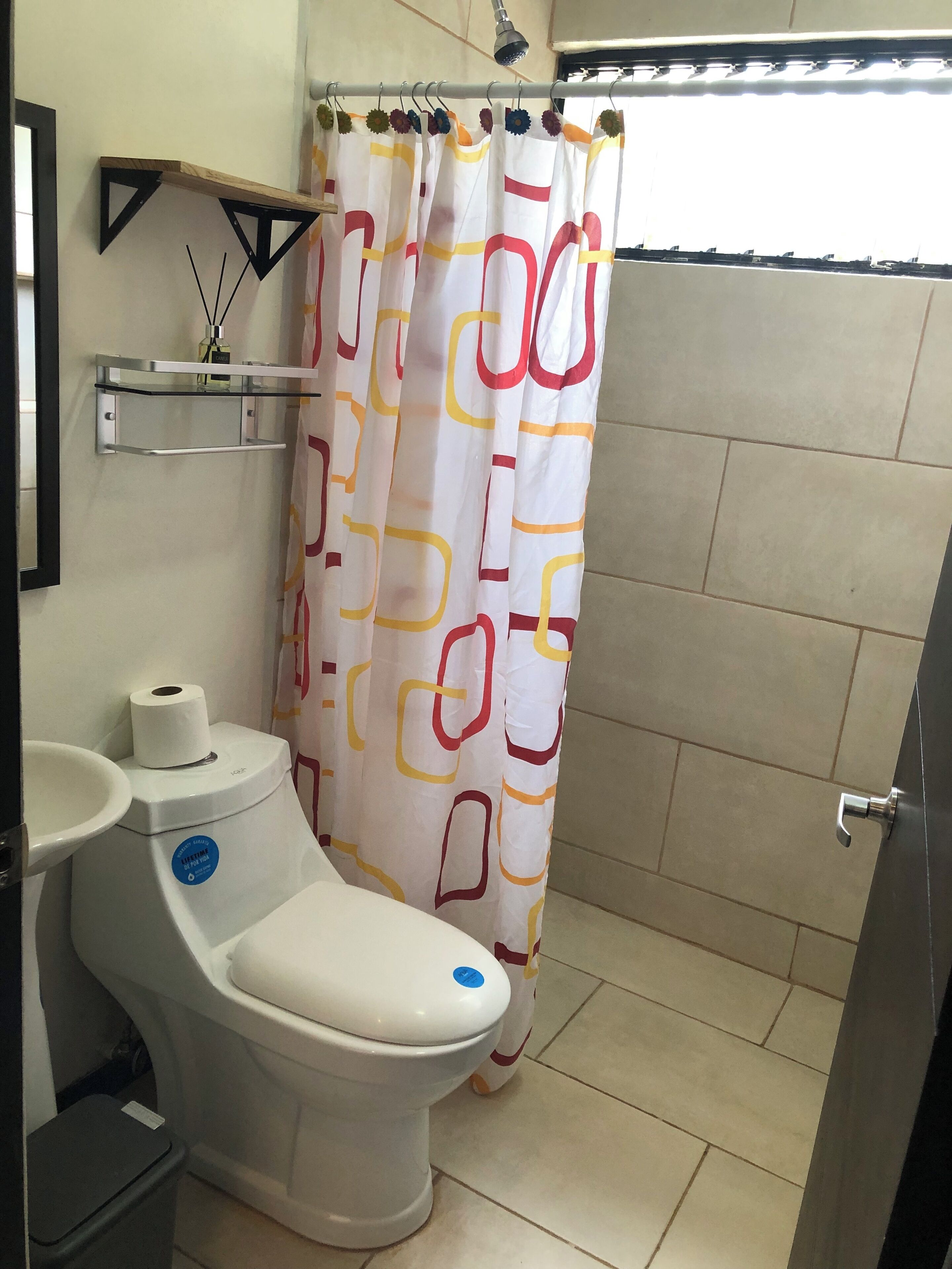 Handdoeken, zeep, toiletpapier