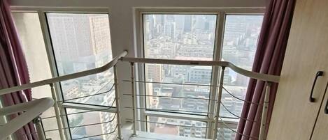 Utsikt fra overnattingsstedet