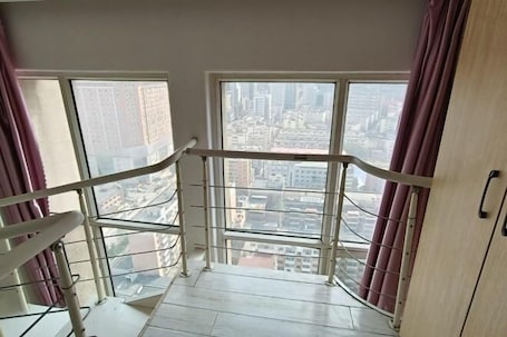 Vista desde la propiedad