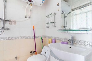 Bathroom - Shenyang Huanggu Kelaiyi Short Rent Apartment (Shenyang)