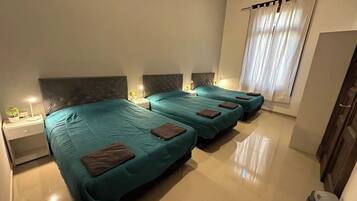 4 habitaciones, wifi y ropa de cama