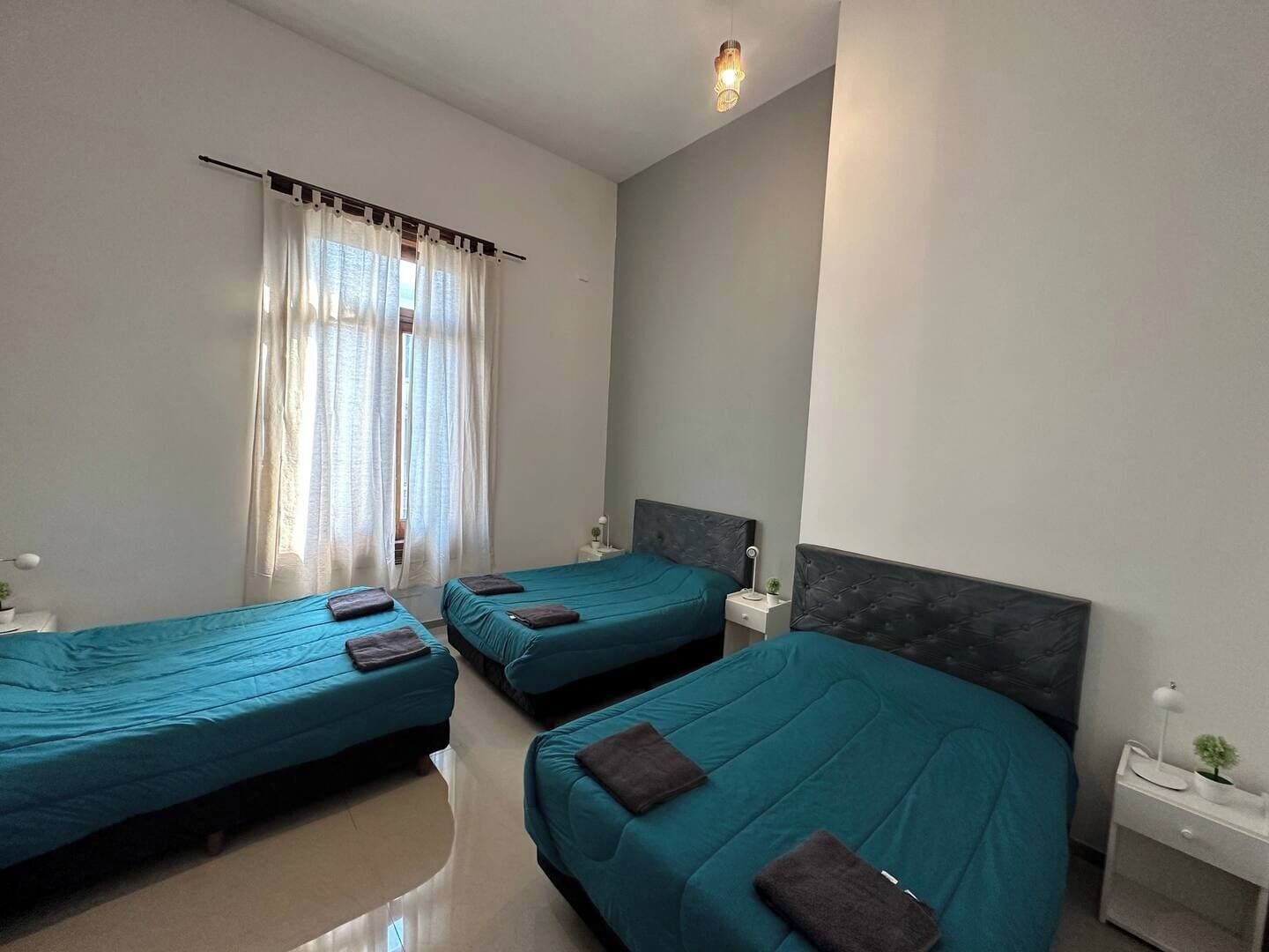 4 bedrooms, WiFi, bed sheets