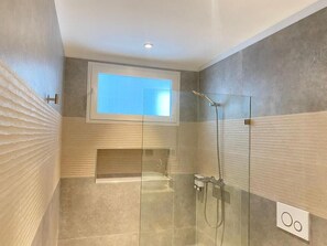 Shower, hair dryer, towels, soap - Nuevo Apartamento en Estrella Dominicus, a 5 Minutos de la Playa (Dominicus)