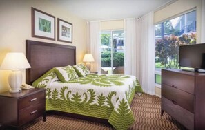 2 slaapkamers, een kluis op de kamer, een strijkplank/strijkijzer