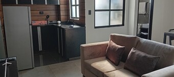 Hermoso apartamento con dos habitaciones en la zona más segura de Santa Cruz.